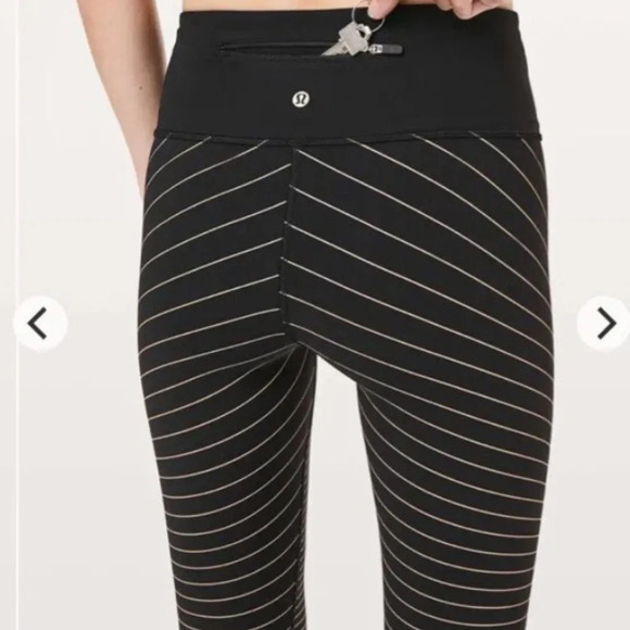 Lululemon RARE SoulCycle Speed Wunder Tights in High Beam - Picture 5 of 12